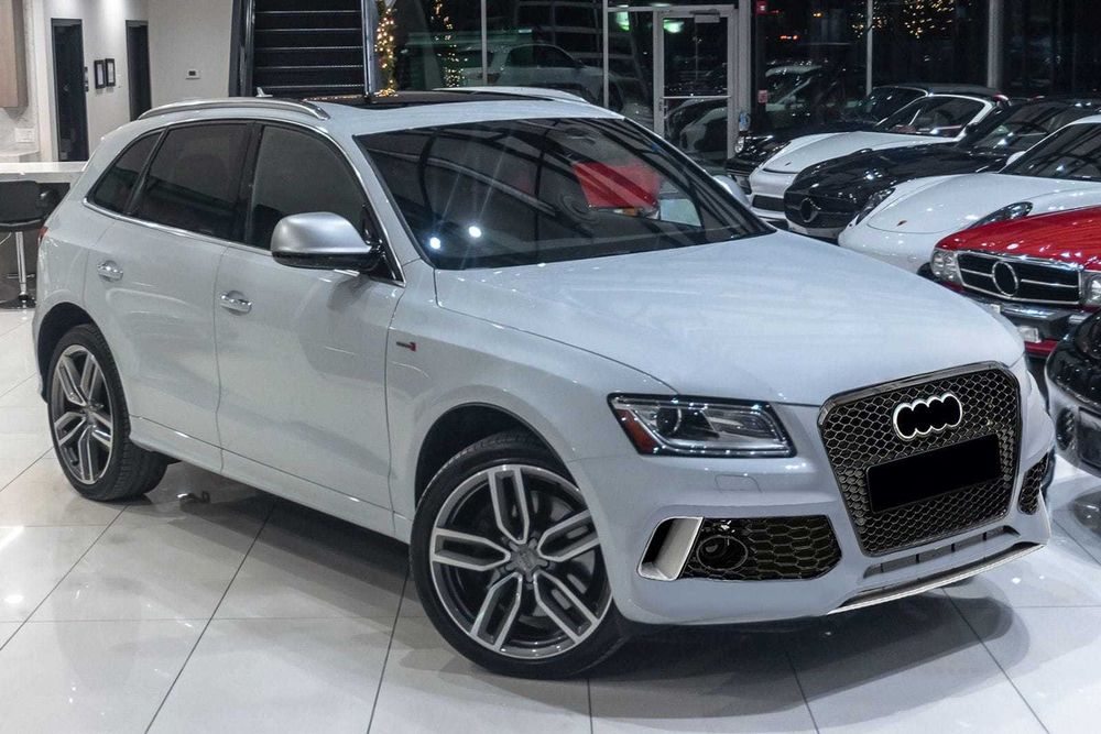 Комплект предна броня AUDI Q5 - SQ5 2012 - 2017 година