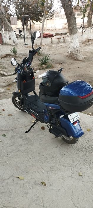 Электро скутор 777