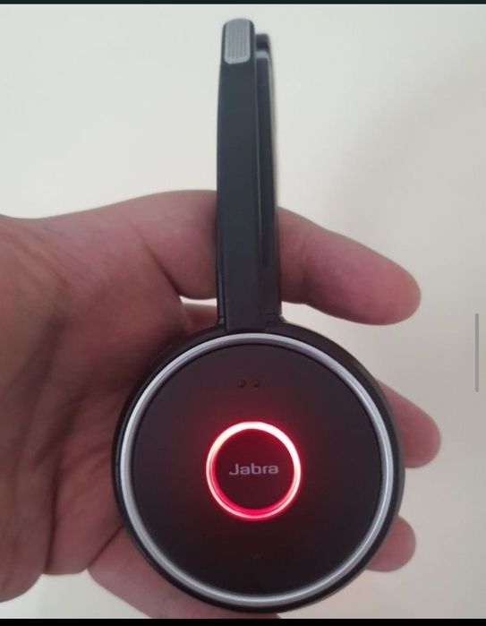 Casti noi JABRA Evolve 75 Bluetooth On-Ear Noise Cancelling