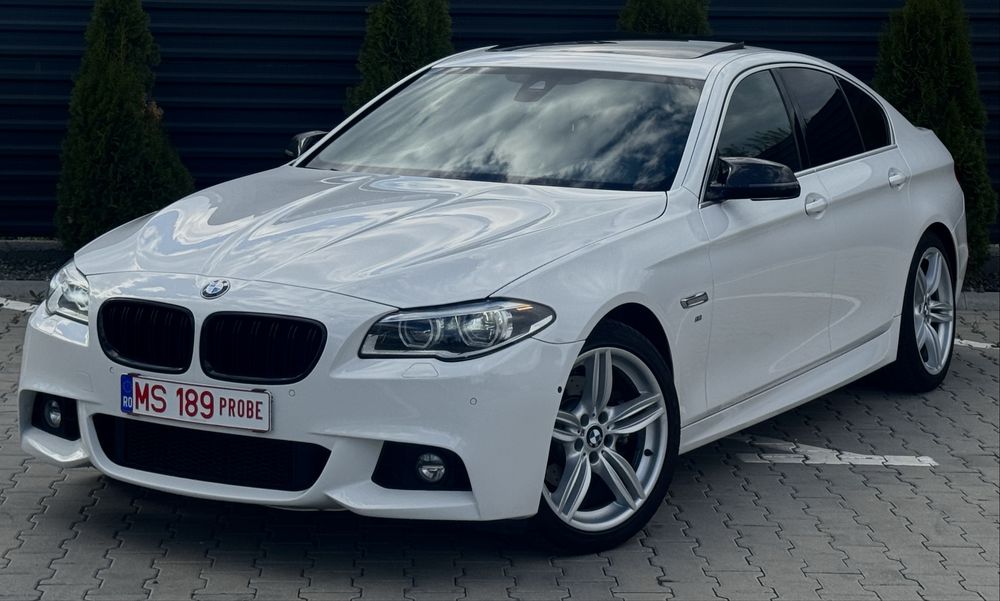 BMW Seria5 F10 Facelift 520D Euro6 MPak Automat Led LCI