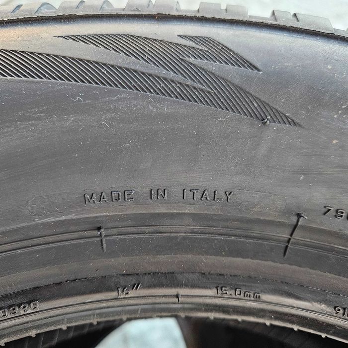 2 Нови зимни гуми 215/60R16 Firestone WinterHawk 4 XL 99H M+S 3PMFS