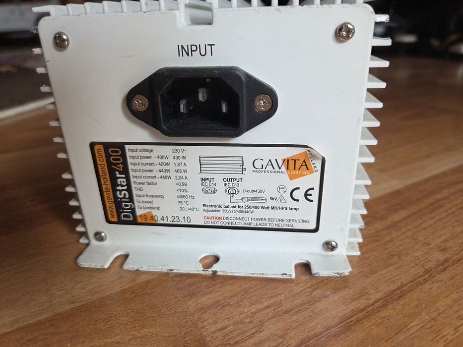 Balast profesional 440W DigiStar 400