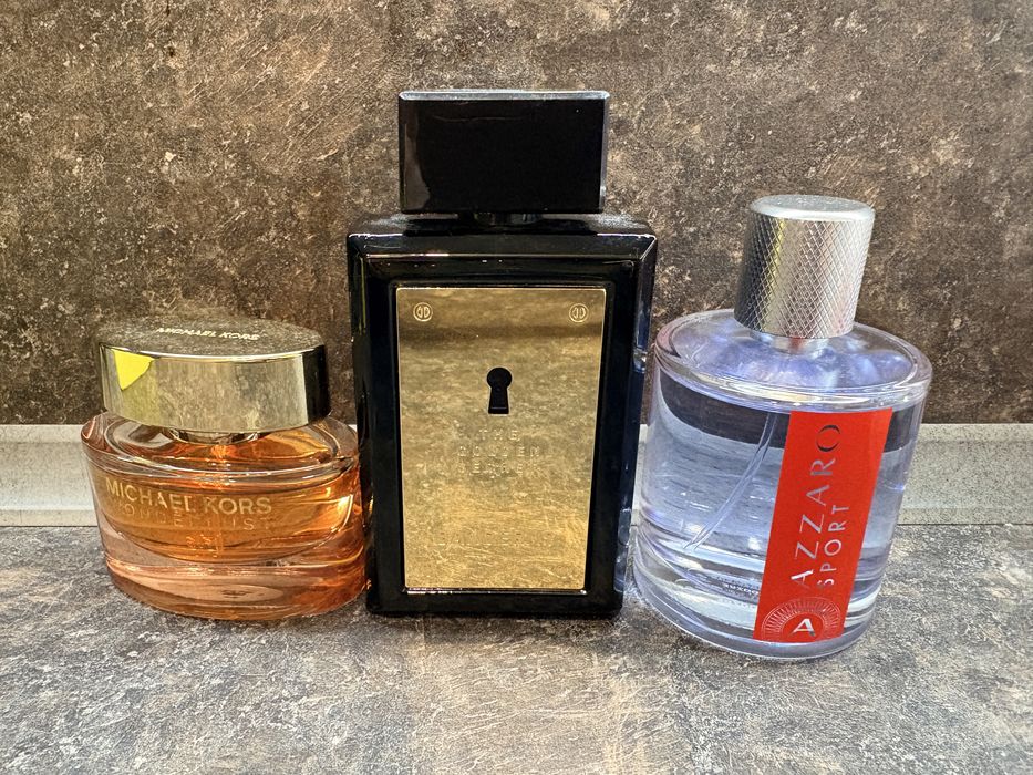 Оригинални парфюми Michael Kors Wonderlust EDP 30 ml / Antonio Banderas The Golden Secret EDT 100 ml / Azzaro sport