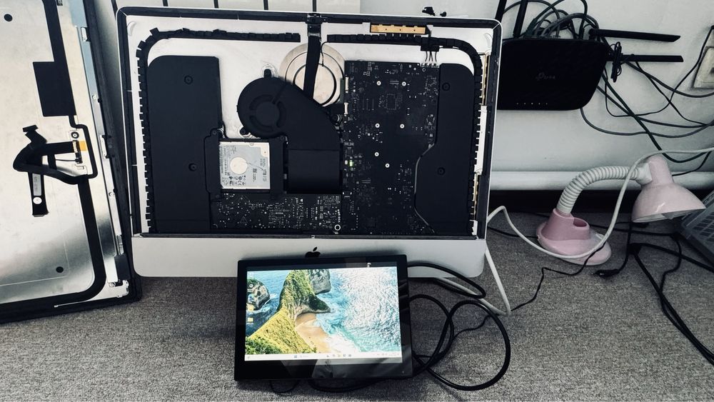 Imac A1418 треб ремонта