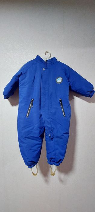 Зимний комбинезон+ботинки+шапка