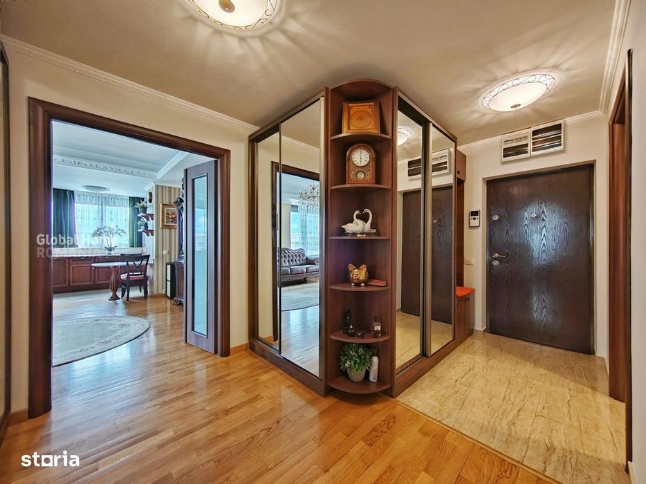 Herastrau - Aviatiei | Classic Luxury | Terrace & EV Parking