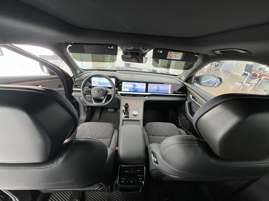 Продаётся Новая Geely Monjaro Flagship