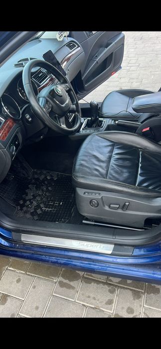 Skoda Superb 2 1.9 TDI Full 2009 Piele Navi Xenon Încălzire Scaune
