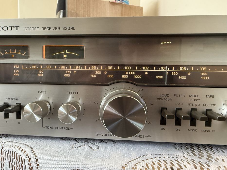 SCOTT 330RL стерео