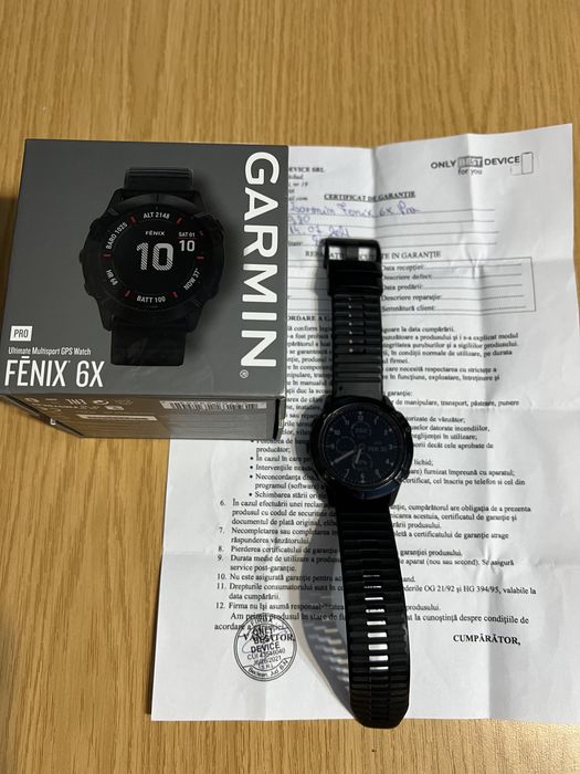 Garmin Fenix 6X Pro