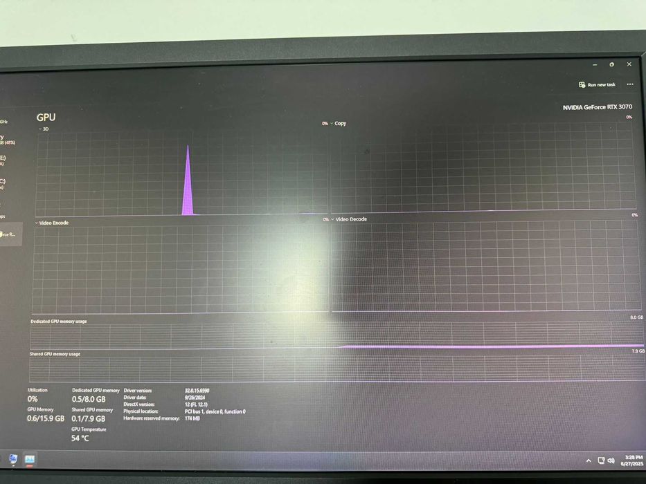 PC GAMING i5‑13500 + 16GB RAM+ RTX 3070 – fără SSD/HDD