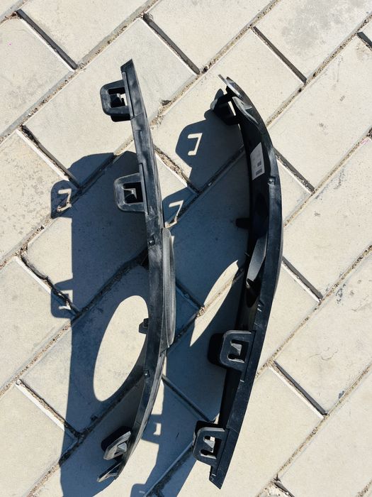 Корпус противотуманных фар opel astra h