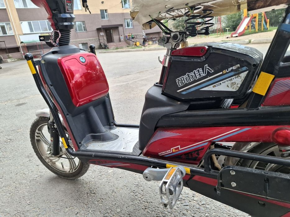 Электровелосипед.