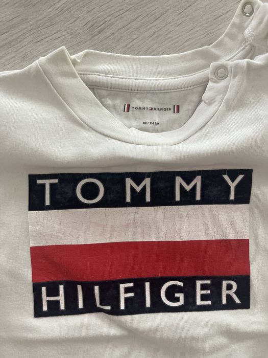 Tricouri Tommy Hilfiger 9-12 luni