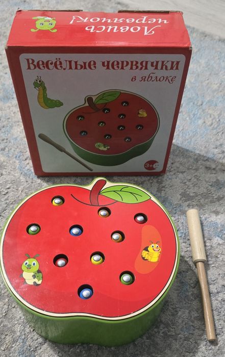 За все 1500 Игрушки деревянные