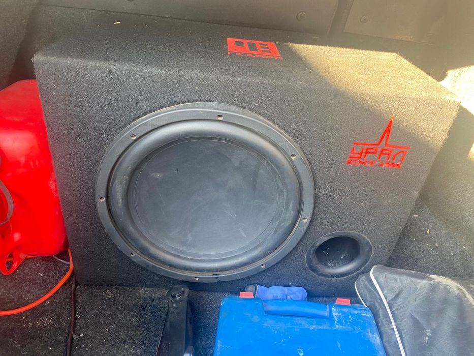 Продам буфер на авто