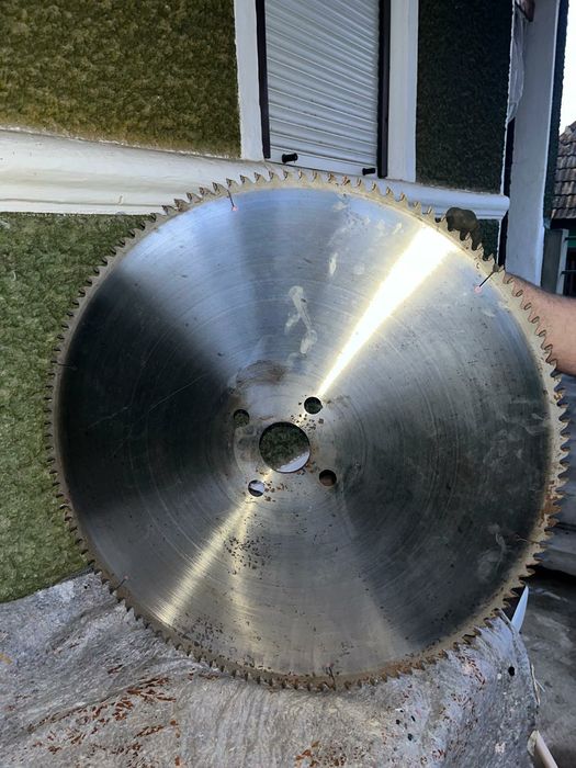 Vand panza circular cu vidia diametru 800mm