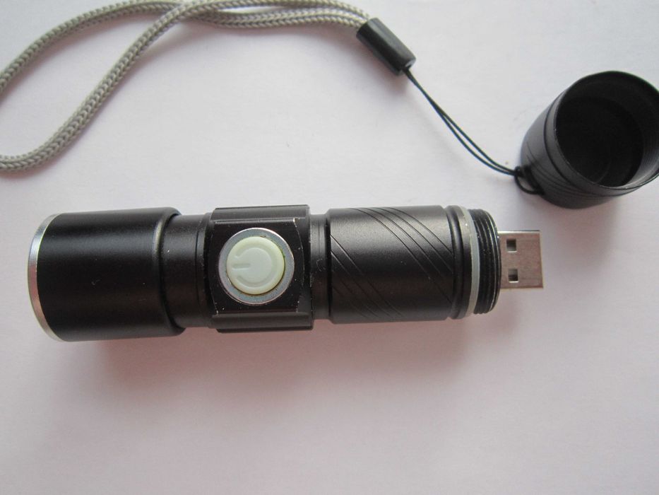 Продам перезаряжаемый фонарик.