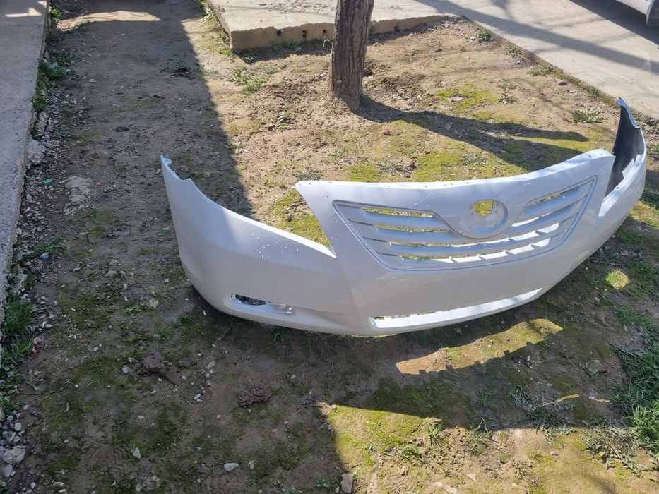 Новый бампер камри 40