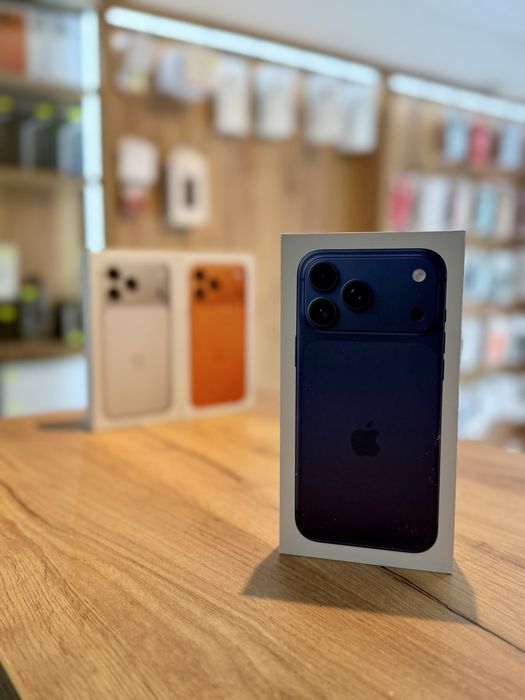 iPhone 17 Pro 256Gb Esim Deep blue /Nou/Garantie 12 luni @atsgsm.ro
