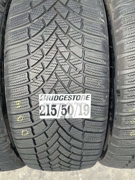 215/50/19 Bridgestone M+S