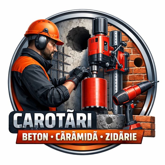 Gaura Hota, Centrale Carotari profesionale beton armat,caramida