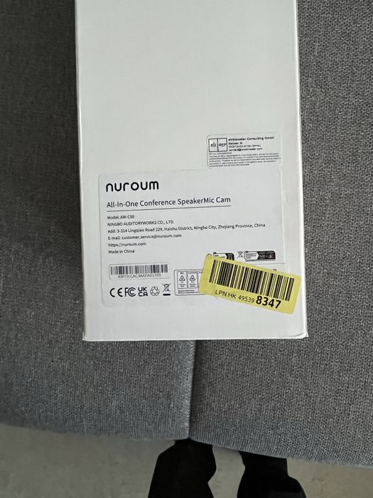 Камера за конферентна връзка 360 градуса