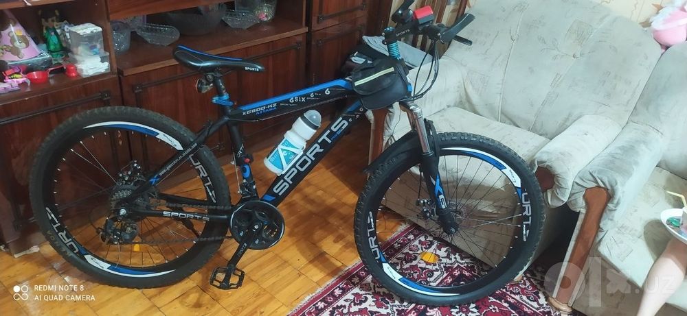Велосипед горный скоростной Sports XC600-KZ Astana