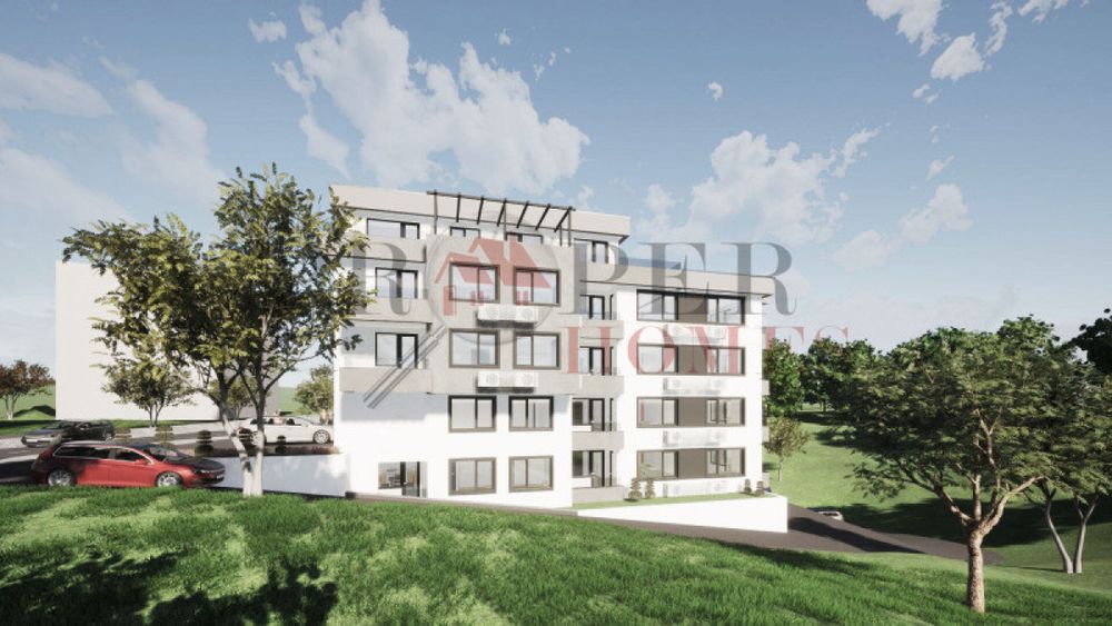 Тристаен Апартамент в Новострояща Жилищна Сграда