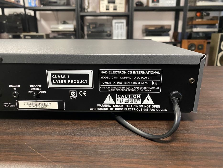 CD Плеар NAD C541i