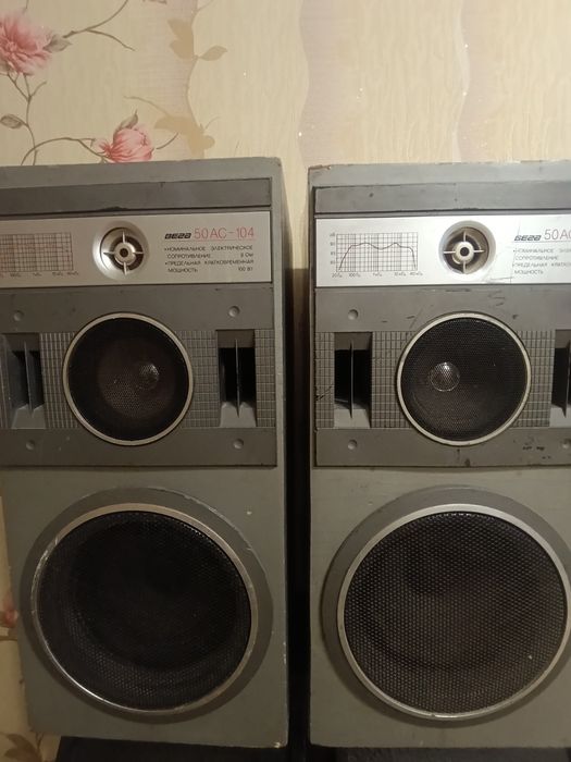 Колонки ВЕГА  50 АС -104