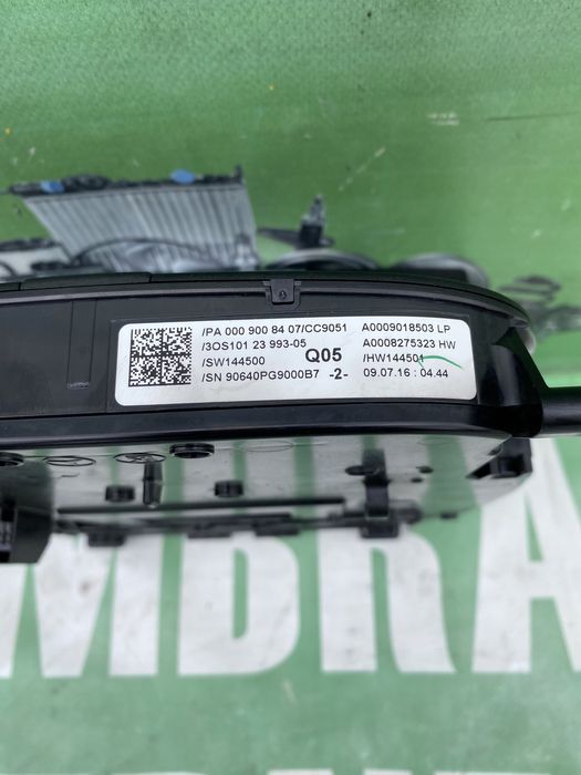 Plafonieră lumini interior Mercedes  C Class W205 cu trapă