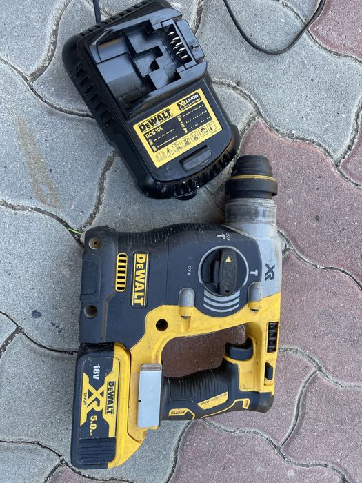 rotopercutor dewalt