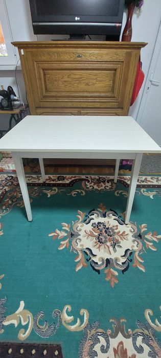 Masă de bucătărie, lemn masiv