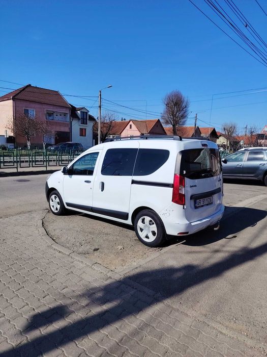 Dacia Dokker 1.6 MPi 2015 Euro 5