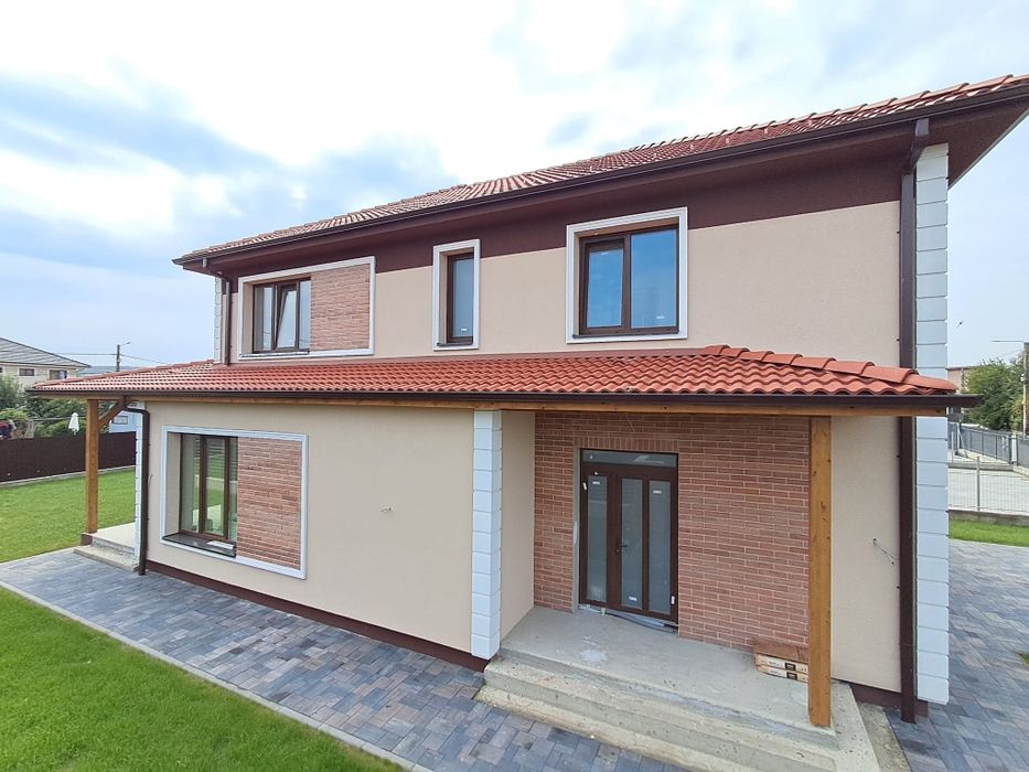 Casa individula cu CF la zi, teren 601 mp, 5 camere