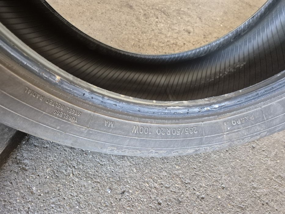 2 Гуми TOYO PROXES SPORT  235/50 R20