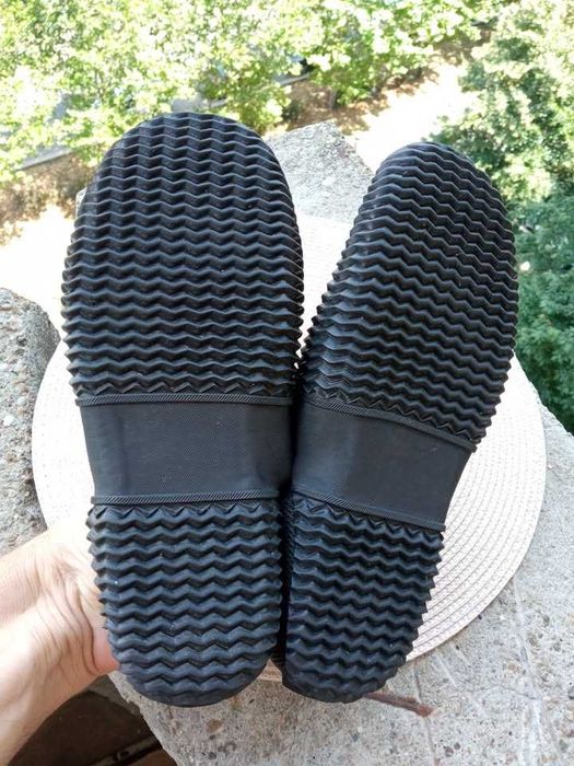 Pantofii scufundari noi Mares Equator, mar 39.5 (25 cm) made in Italy.