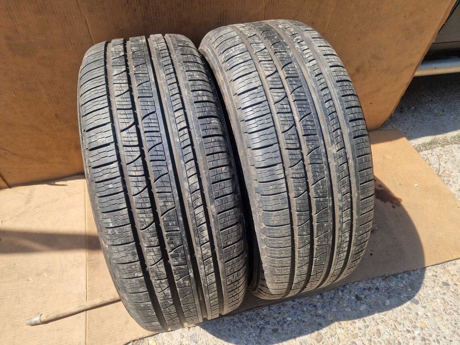 2 Pirelli R18 255/55 всесезонни гуми  DOT2518