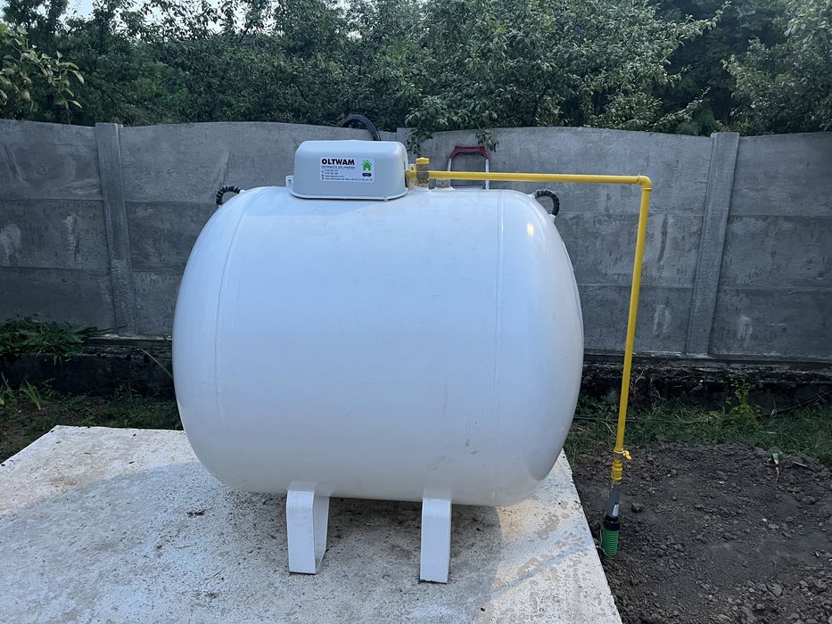 Rezervor GPL 1800 L nou