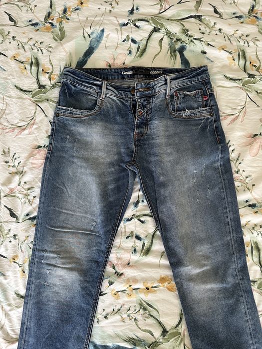 Мъжки дълги дънки