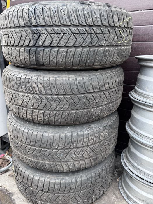 Jante originale X5 + cauciucuri iarna / Roti iarna X5