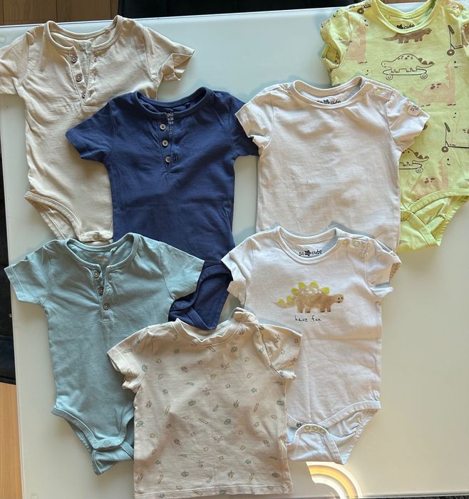 Лот летни дрешки за момче 74/80