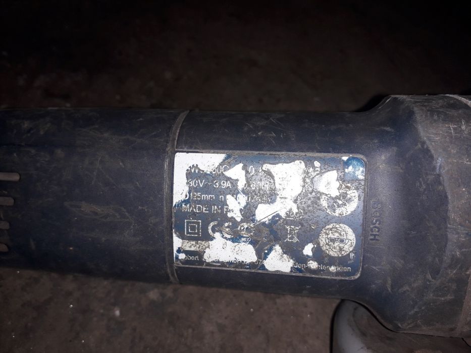 Polidisc Flex Bosch Gws 850C 125 mm