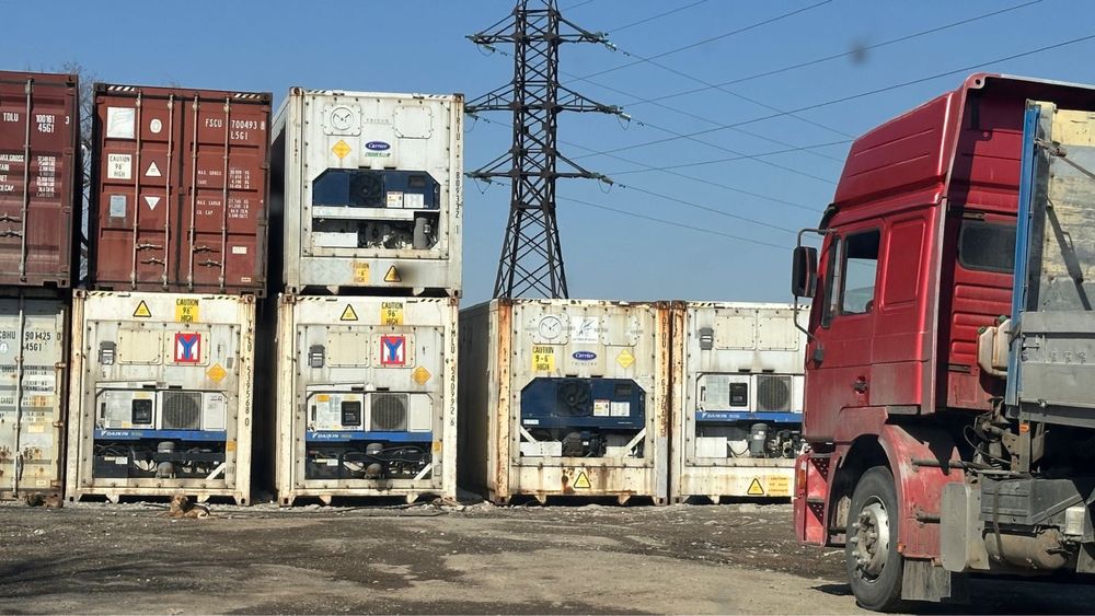 Рефрижаторный контейнер