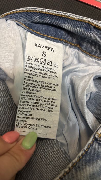 Джинсовые шорты новые