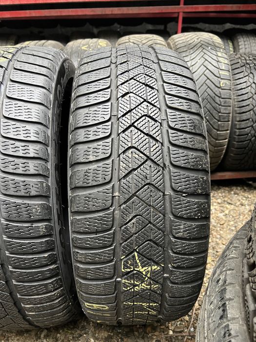4 Anvelope Iarna 225/45/18 Pirelli RunFlat