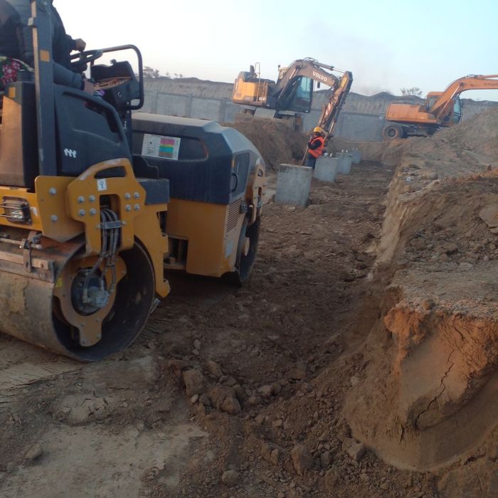 Андижон каток хизмати  грейдер ва самасваллар хам бор