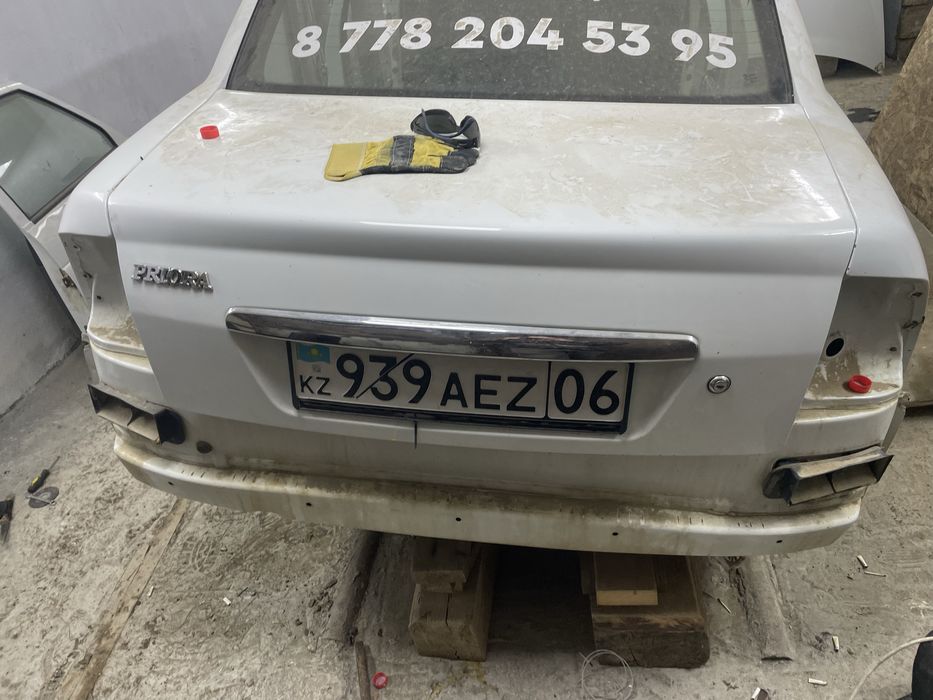 Разбор приора 2008 казах учет