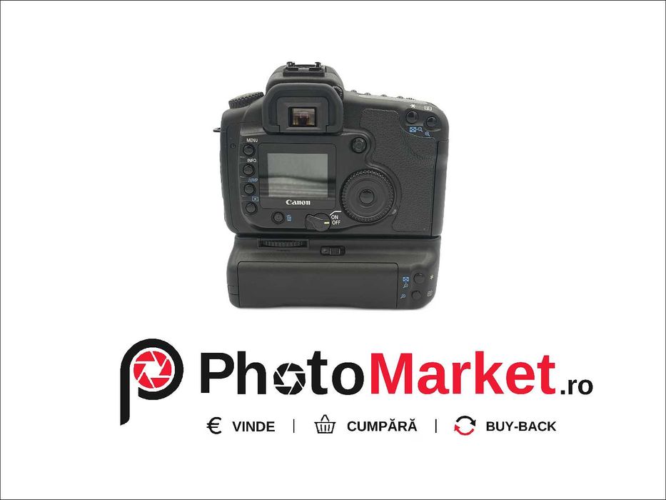 Canon EOS 20D + Grip - Factura + Garantie!
